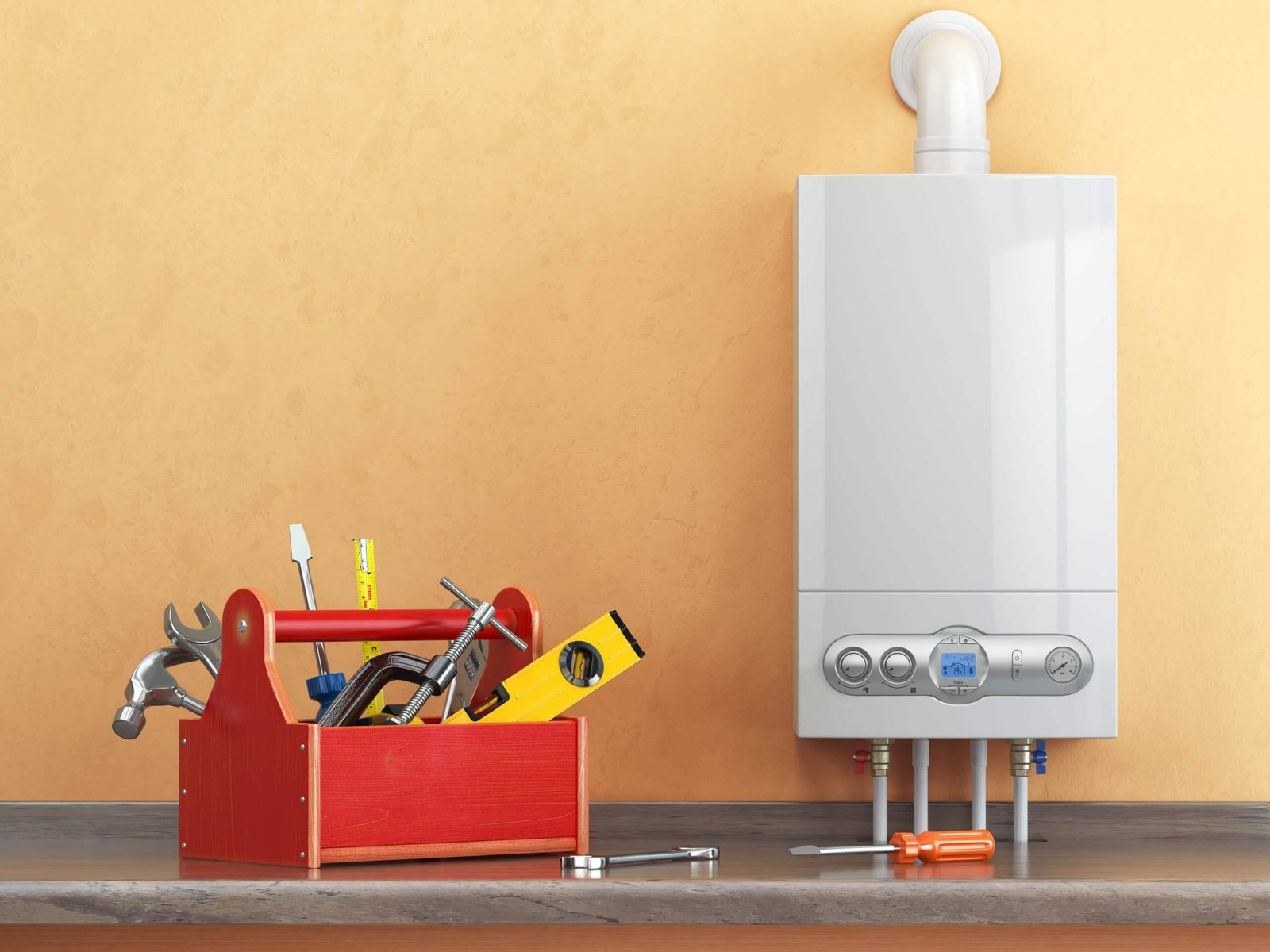 Gas boiler installation Edinburgh